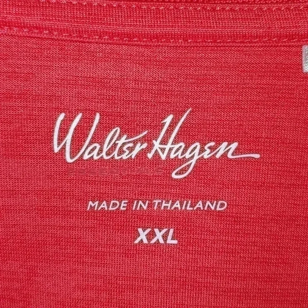 Walter Hagen Essentials Golf Polo Shirt with Darlington Raceway Logo Size XXL - Picture 3 of 7